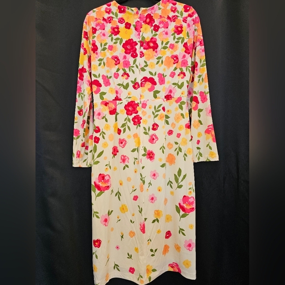 Wedding, dress, flowers, spring, colorful, bride, vacation, casual, School, Pink - Picture 5 of 8